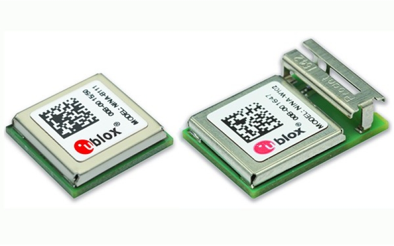 U-blox短距離無線電模塊獲藍(lán)牙5認(rèn)證